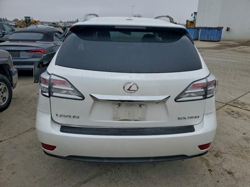 2010 Lexus Rx 350