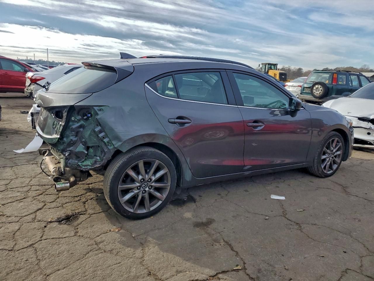 2018 Mazda 3 Touring