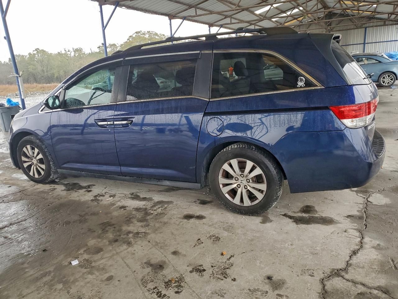 2016 Honda Odyssey exl