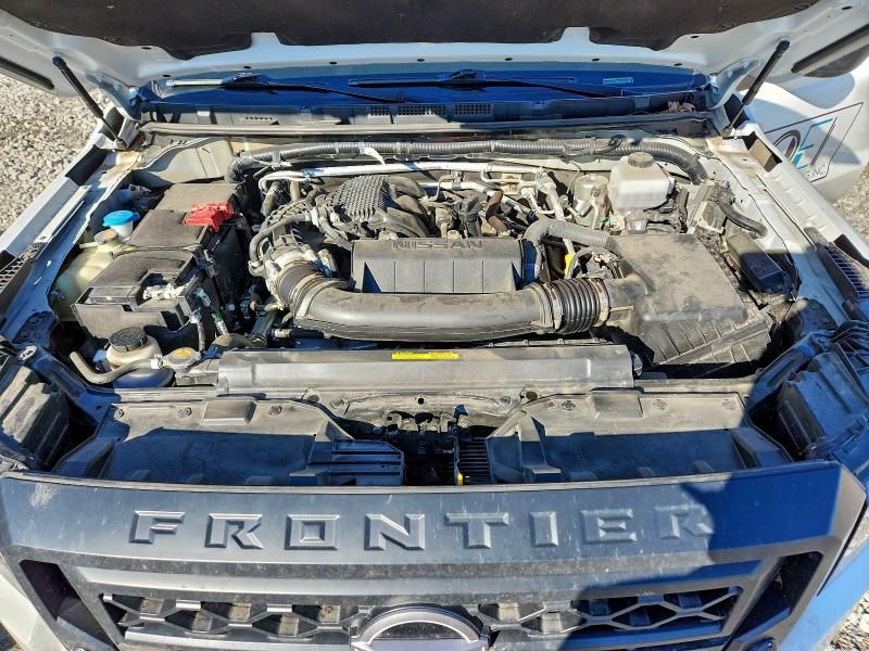 2024 Nissan Frontier s