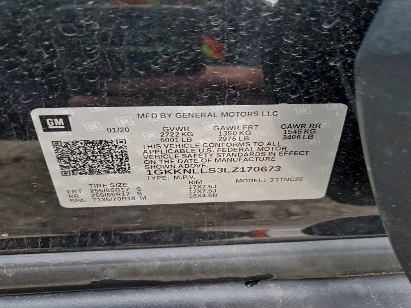 2020 GMC Acadia AT4