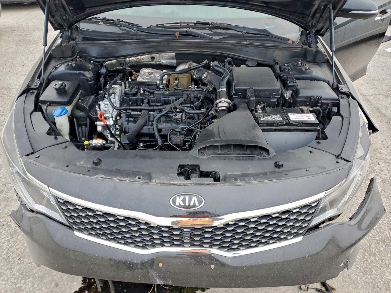 2016 KIA Optima sxl