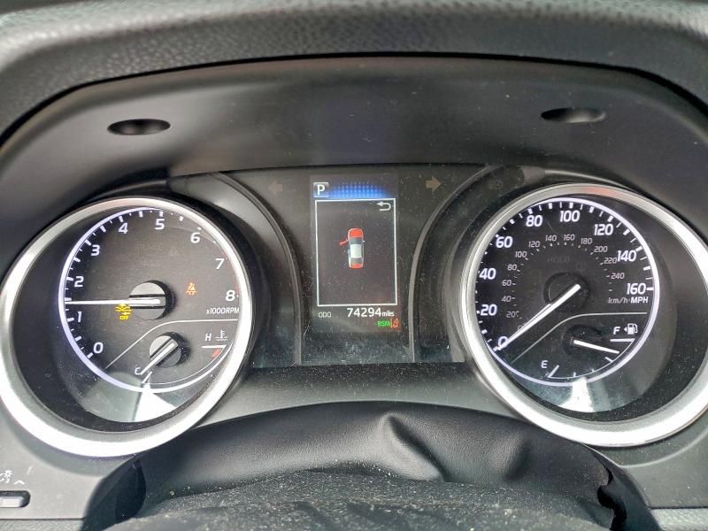 2021 Toyota Camry le