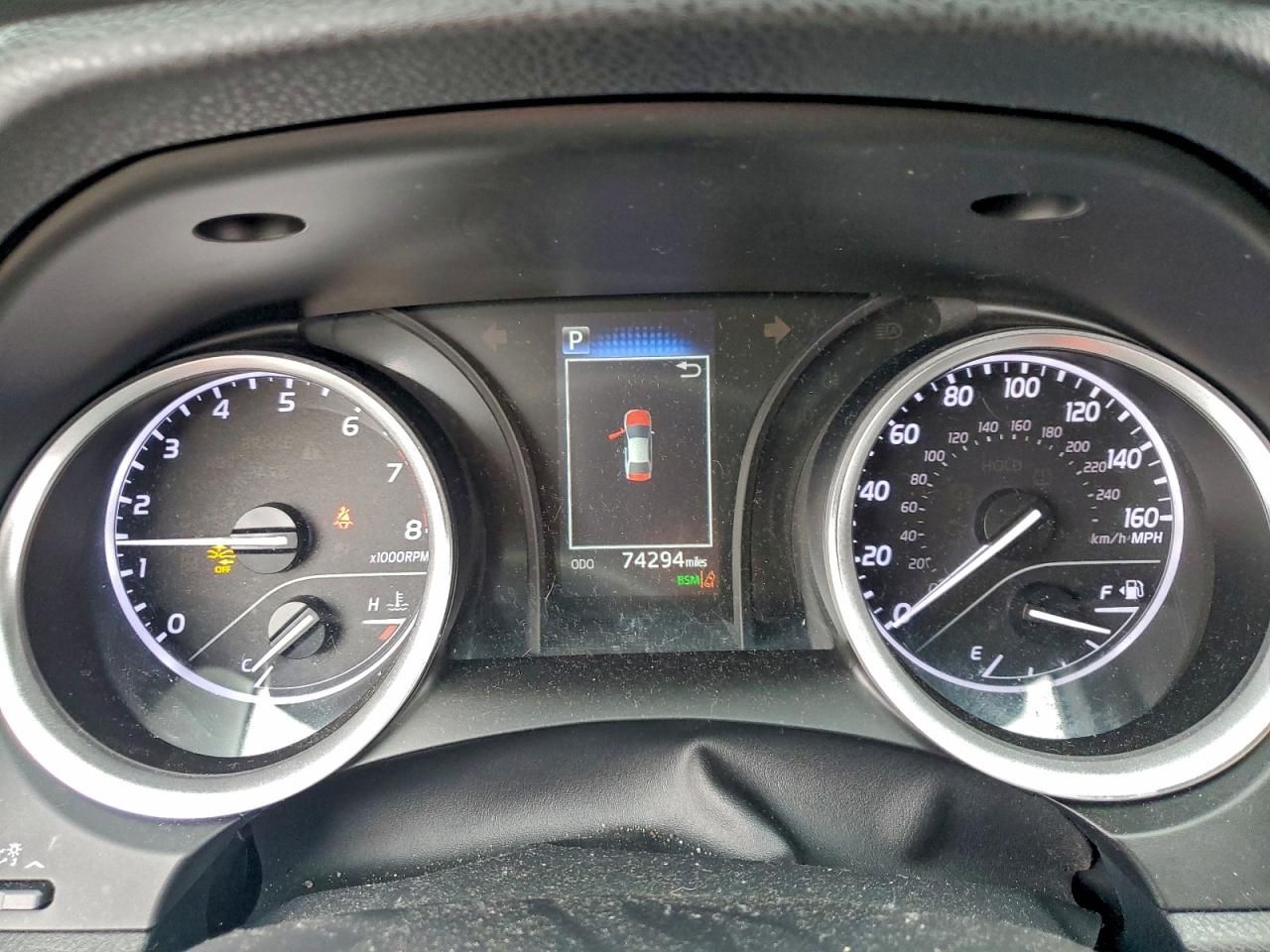 2021 Toyota Camry le