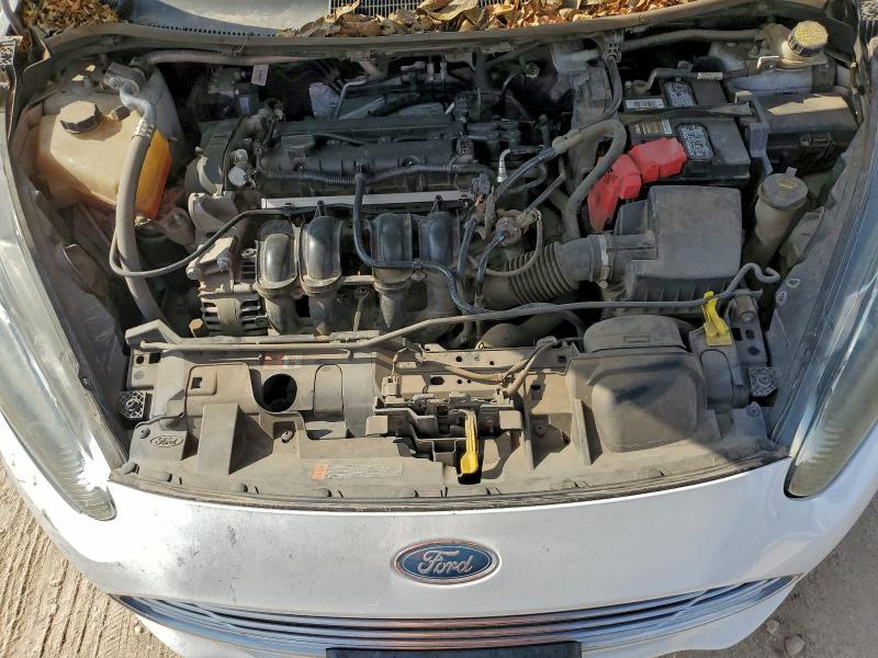 2018 Ford Fiesta se