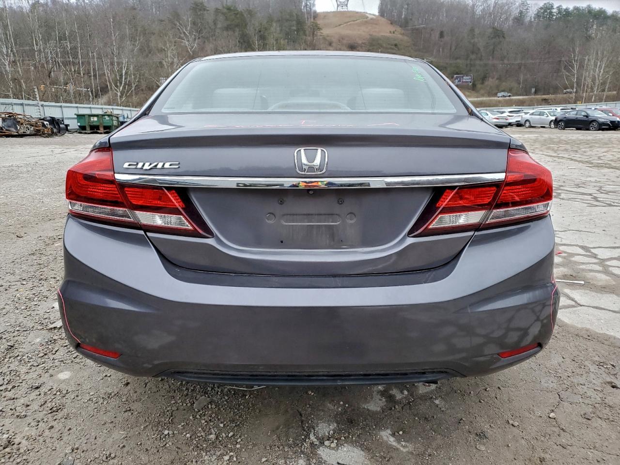 2015 Honda Civic ex