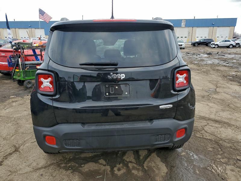 2017 Jeep Renegade Latitude