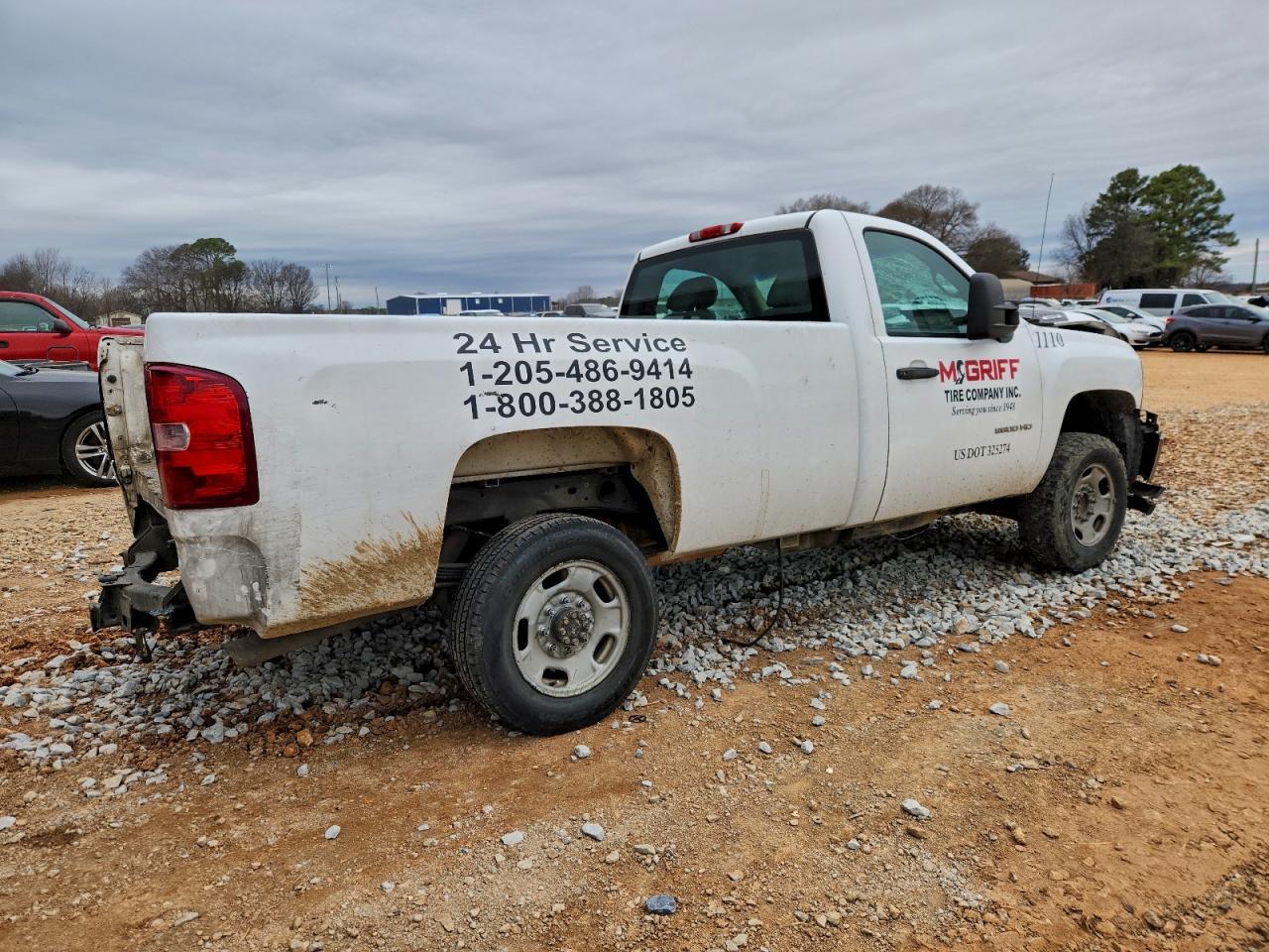 2013 Chevrolet Silverado C2500 Heavy Duty