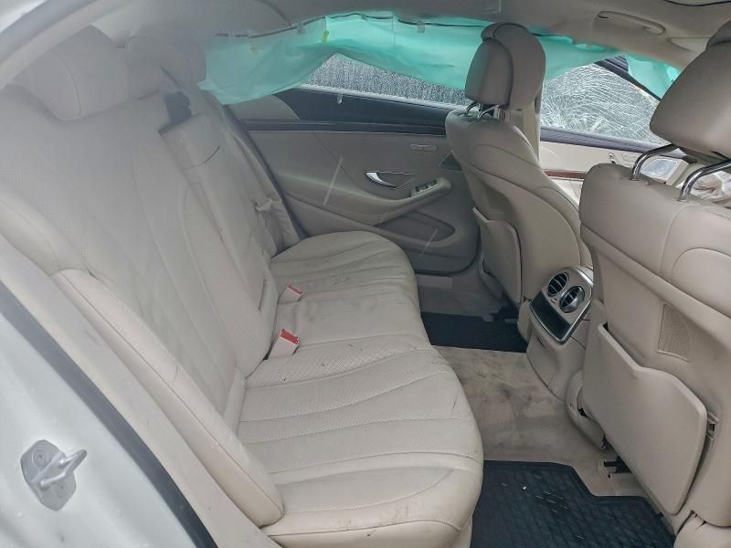 2014 Mercedes-Benz S 550 4matic