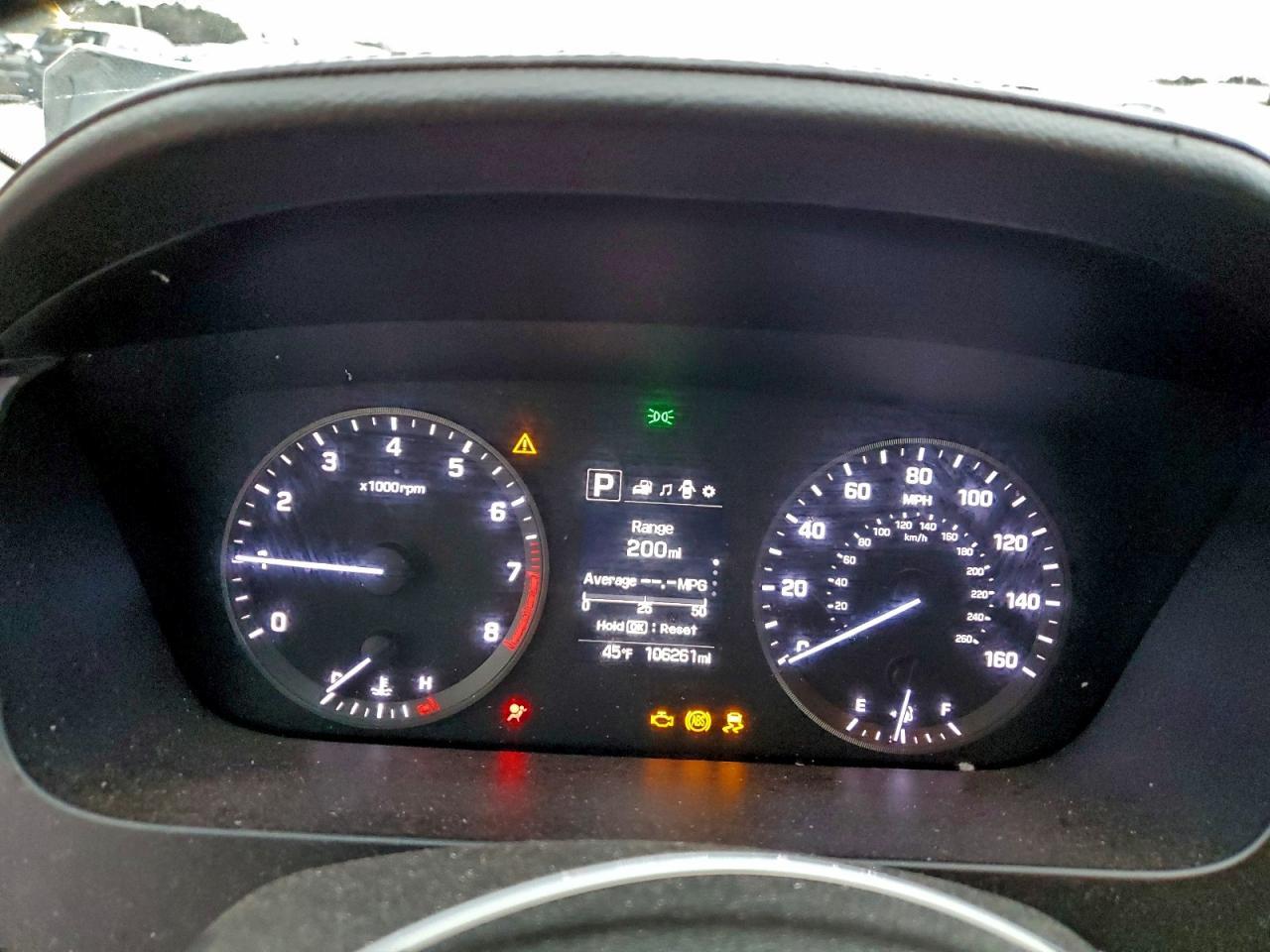 2016 Hyundai Sonata Sport