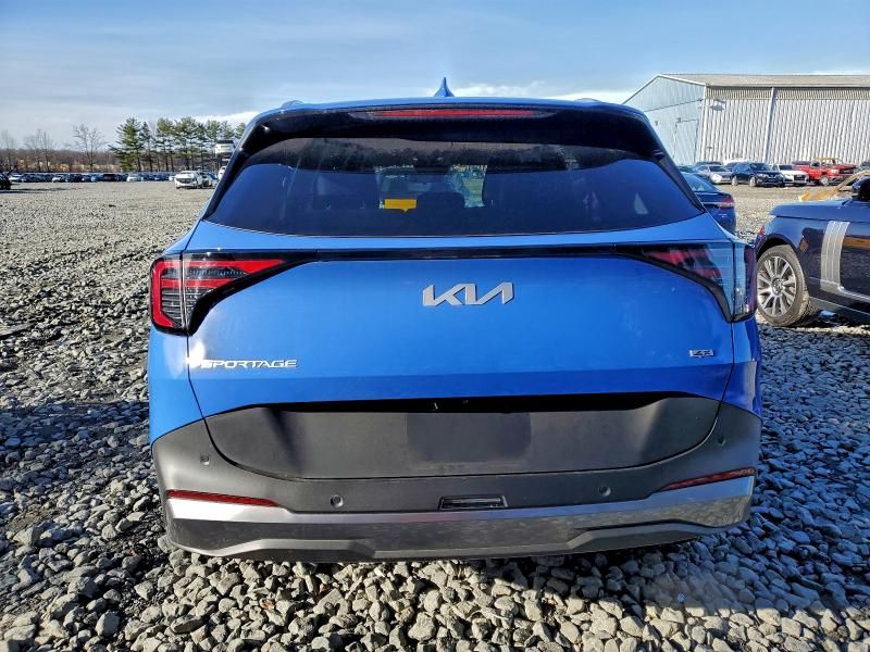 2026 KIA Sportage ex