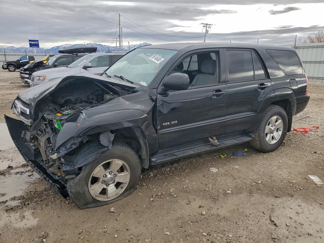 2005 Toyota 4runner SR5
