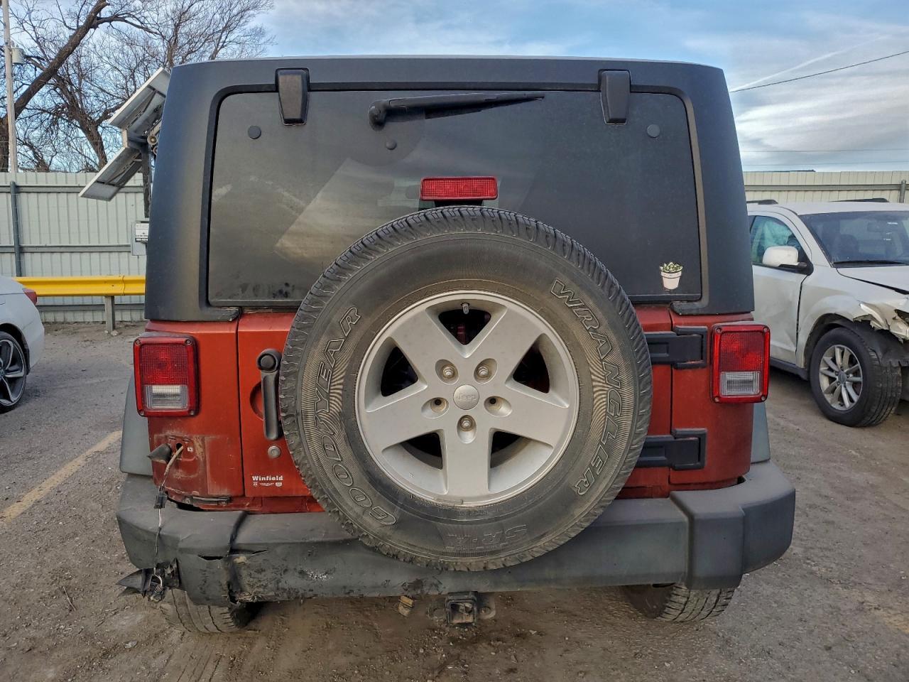 2014 Jeep Wrangler Sport
