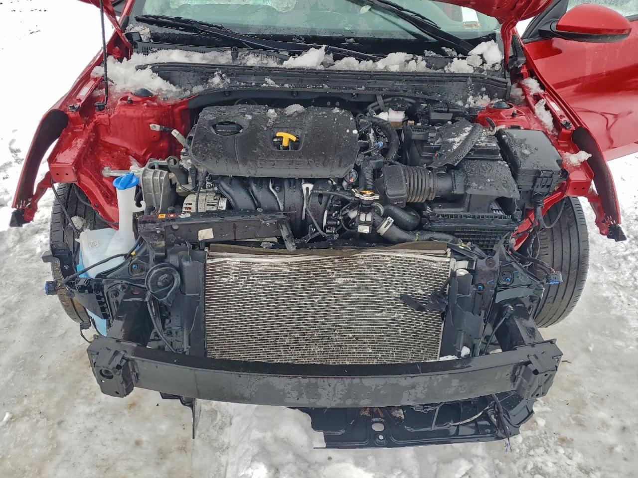 2024 KIA Forte lx