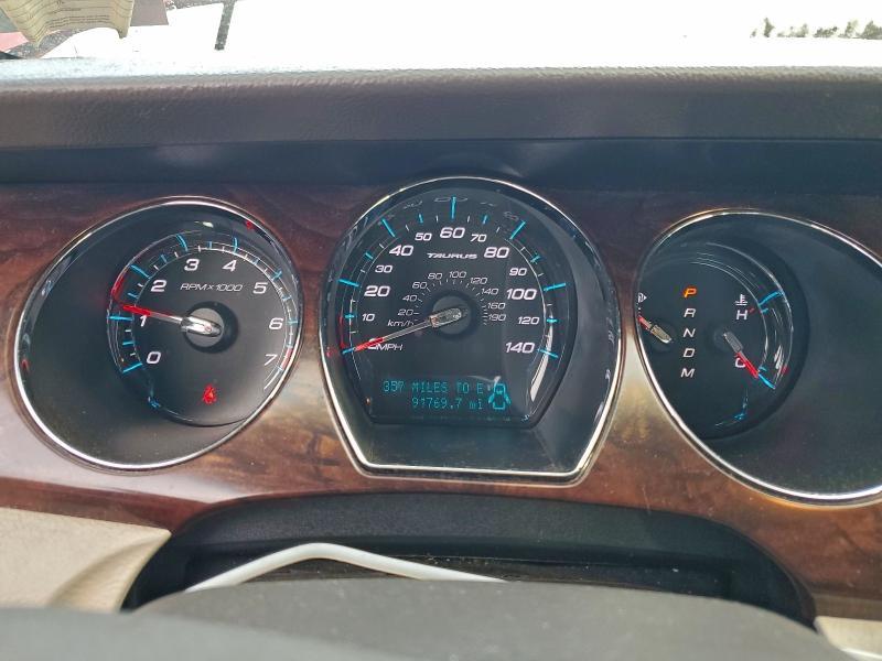 2011 Ford Taurus sel