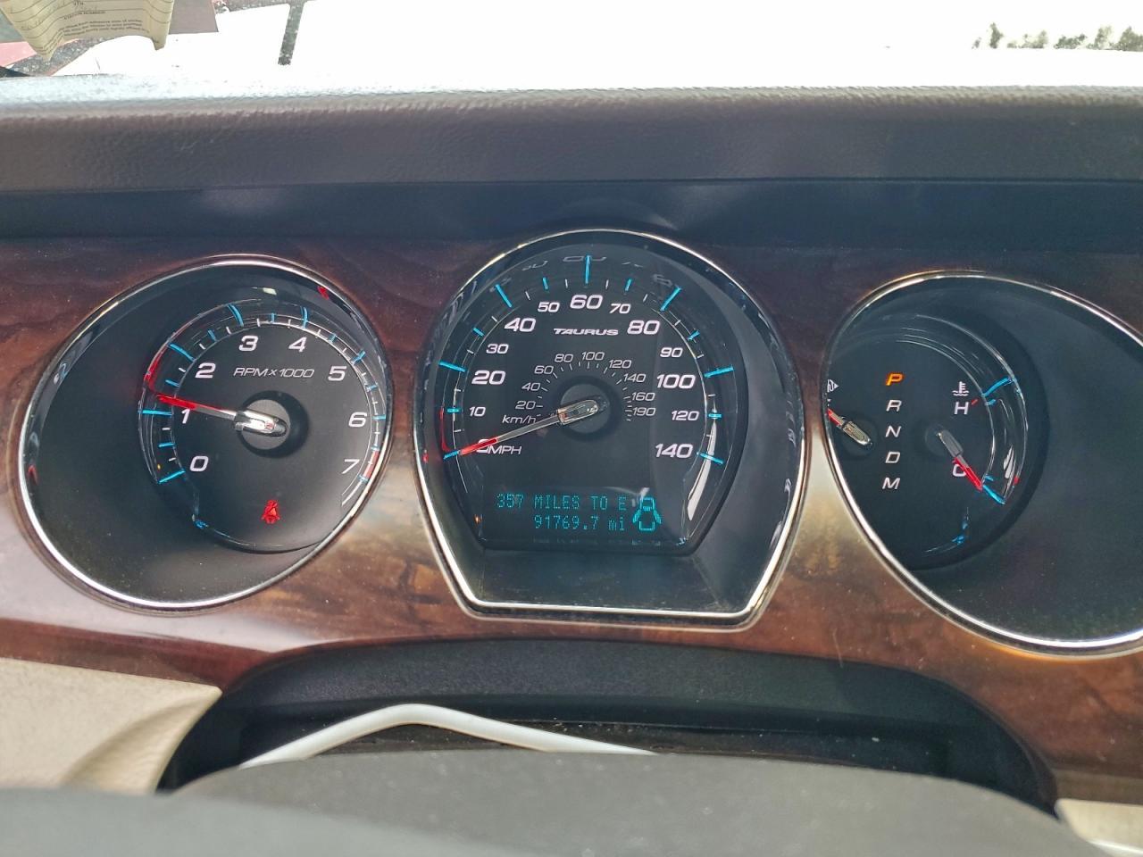 2011 Ford Taurus sel