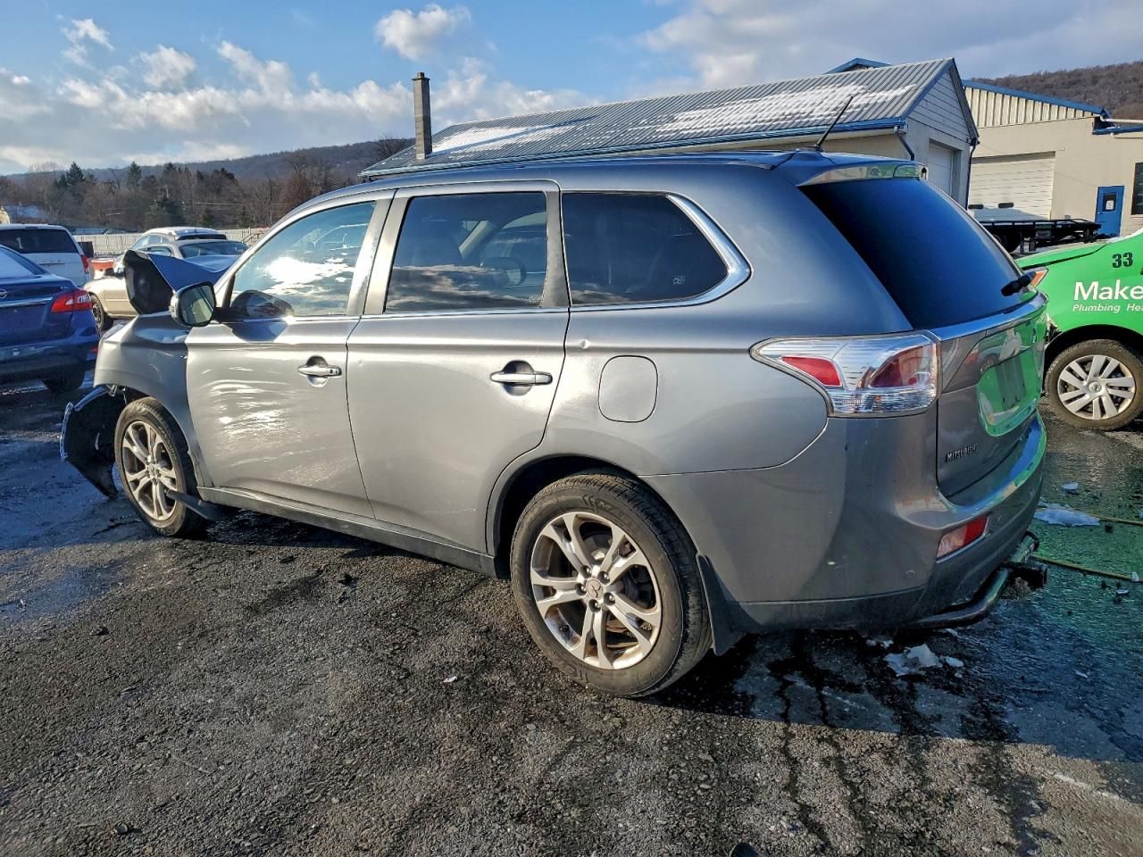 2014 Mitsubishi Outlander gt
