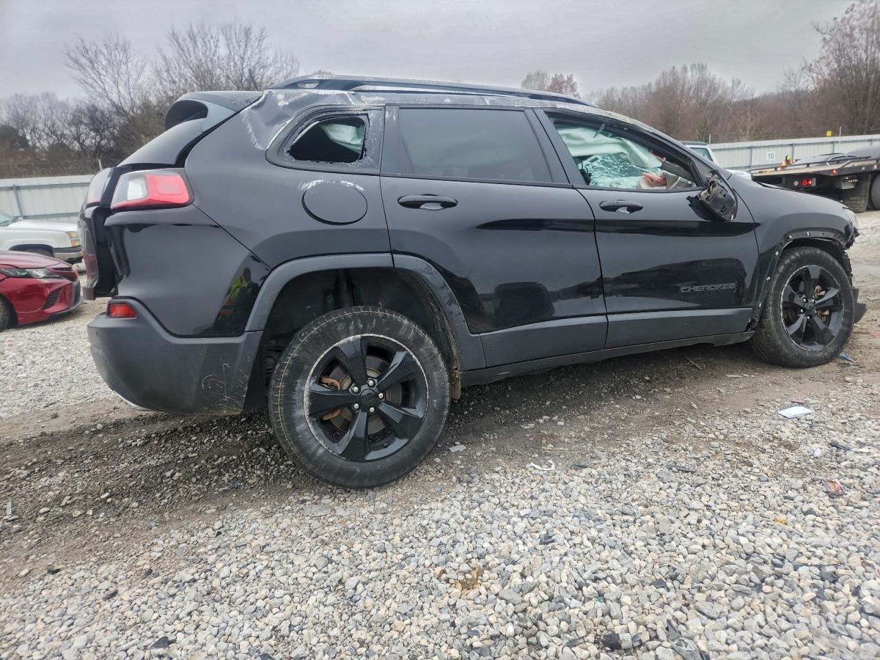 2020 Jeep Cherokee Latitude Plus