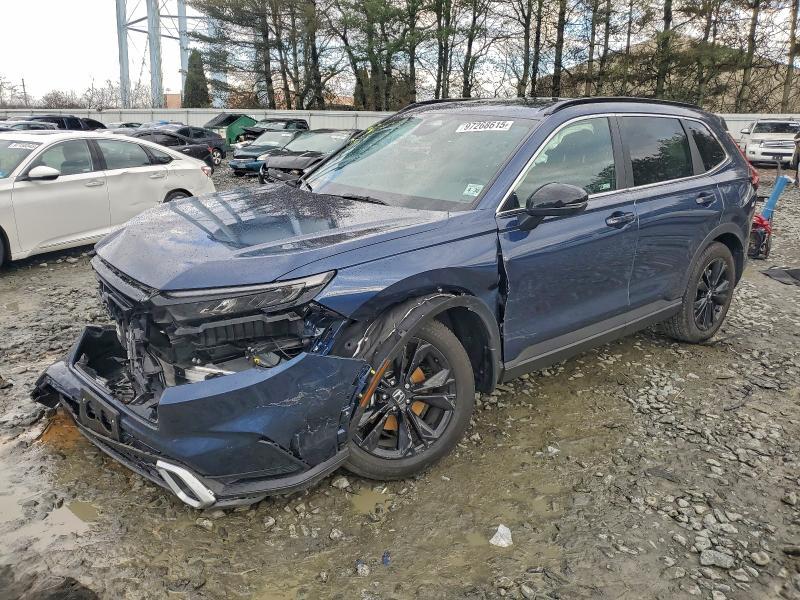 2025 Honda Cr-v Sport Touring