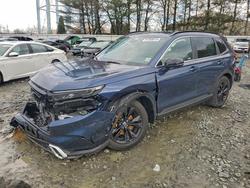 Honda salvage cars for sale: 2025 Honda Cr-v Sport Touring