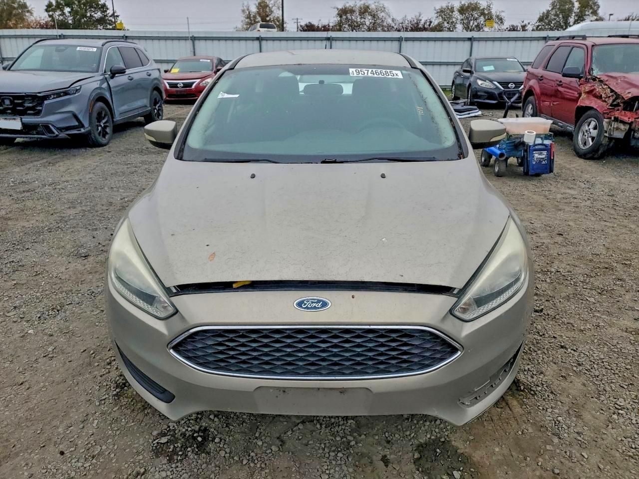 2015 Ford Focus se