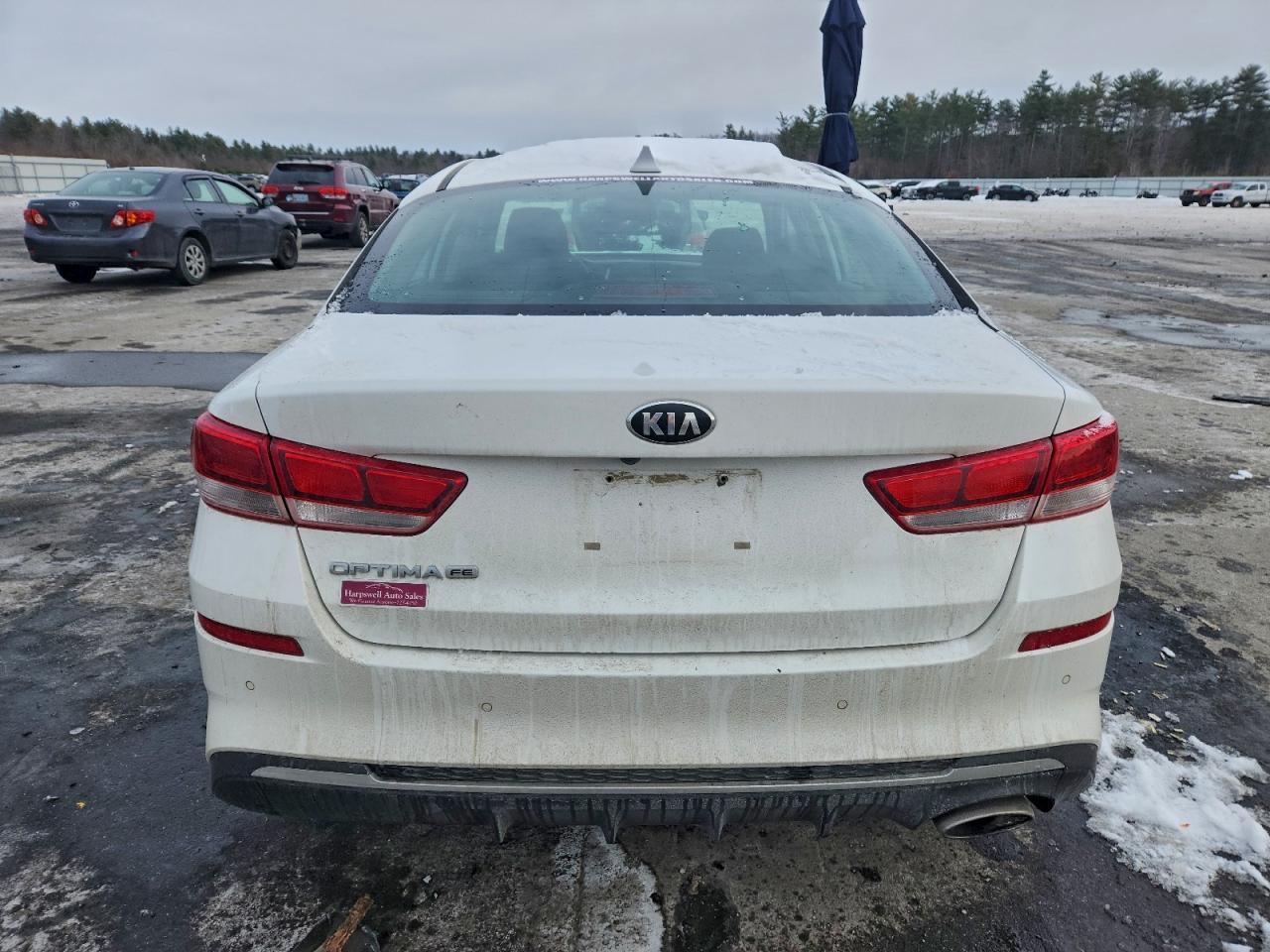2019 KIA Optima lx