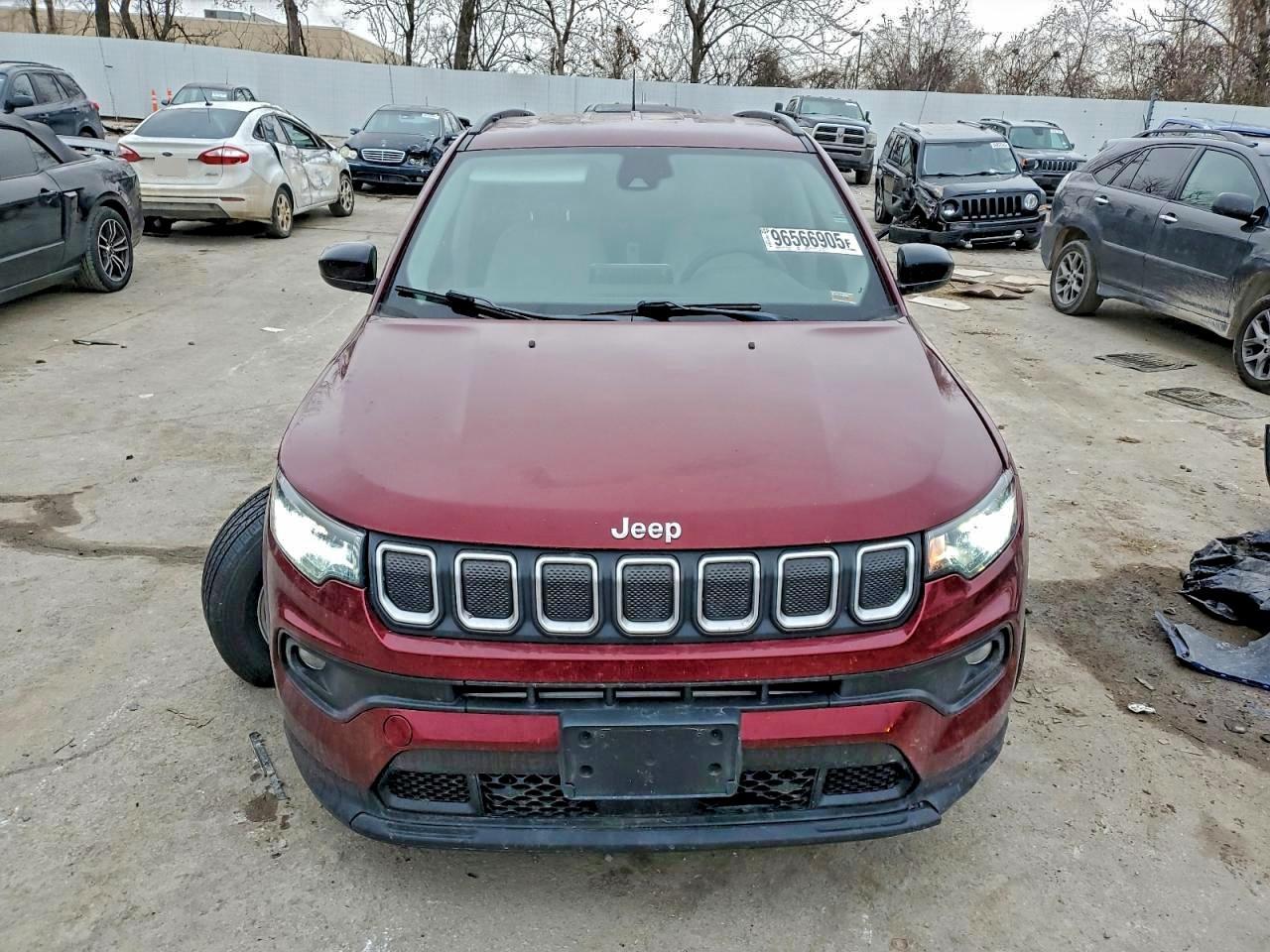 2022 Jeep Compass Latitude