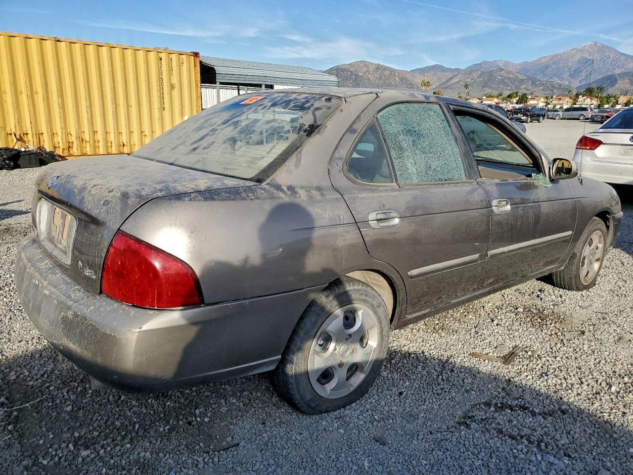2005 Nissan Sentra 1.8