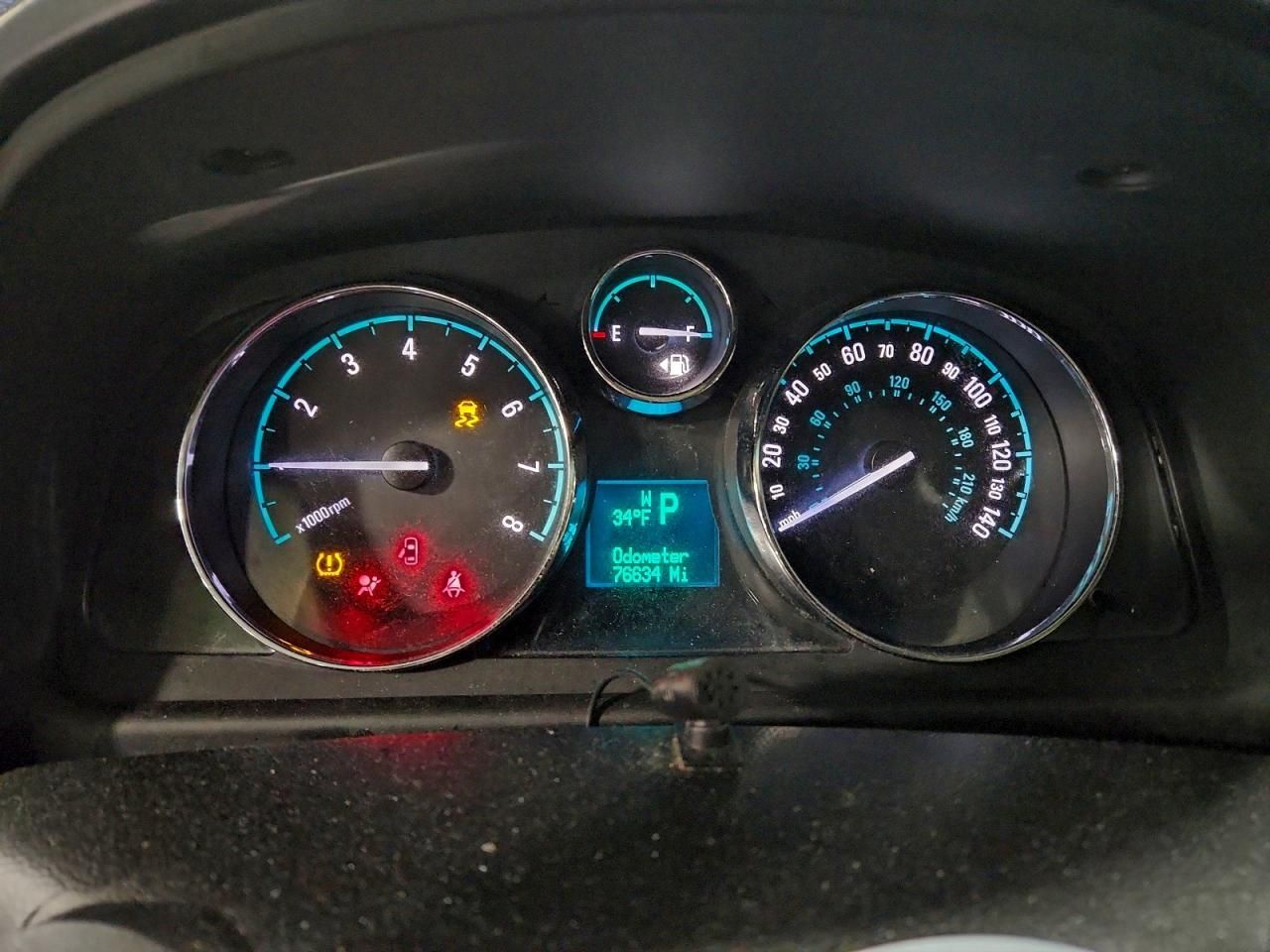 2013 Chevrolet Captiva ltz