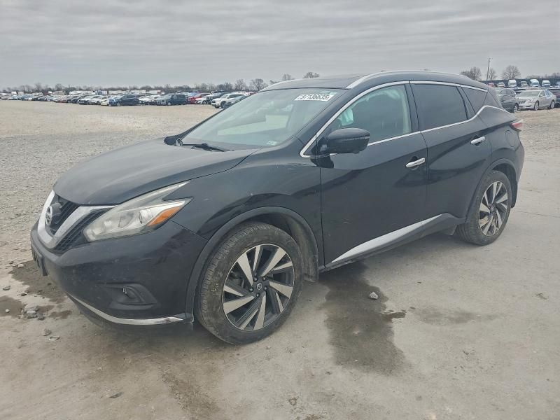 2018 Nissan Murano s
