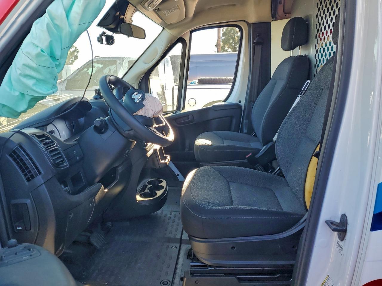 2023 Dodge RAM Promaster 2500 Utility / Service Van