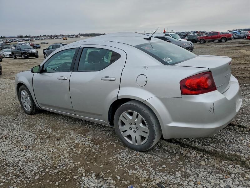 2012 Dodge Avenger se