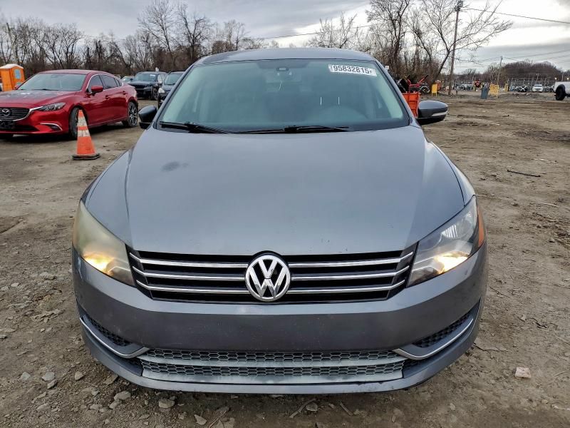 2014 Volkswagen Passat s