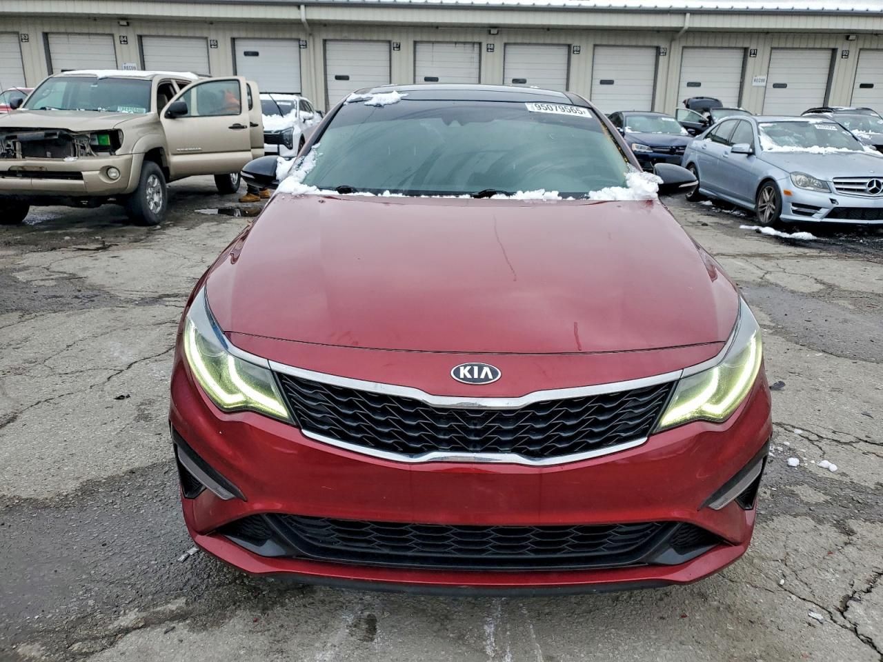 2020 KIA Optima lx