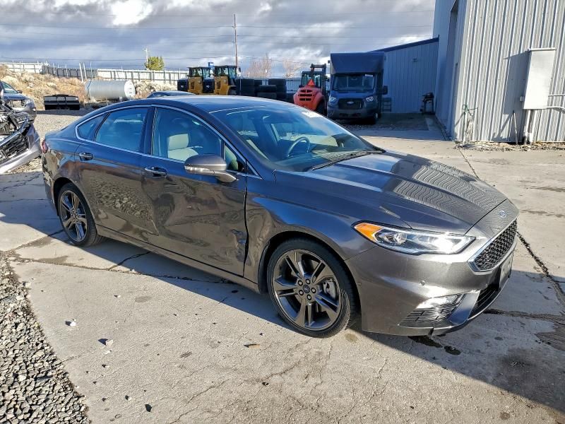 2017 Ford Fusion Sport