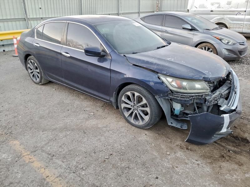 2014 Honda Accord Sport