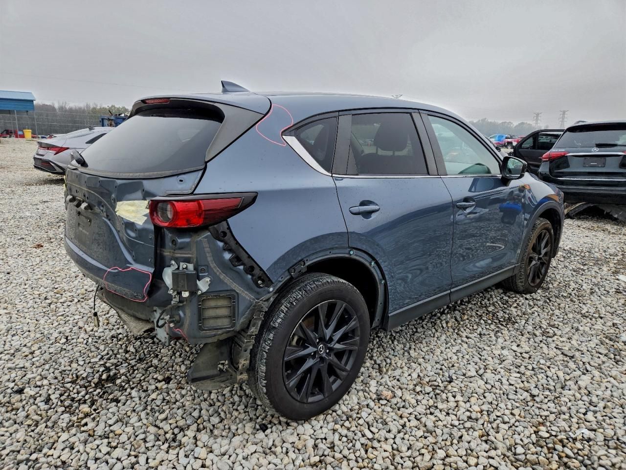 2021 Mazda Cx-5 Carbon Edition