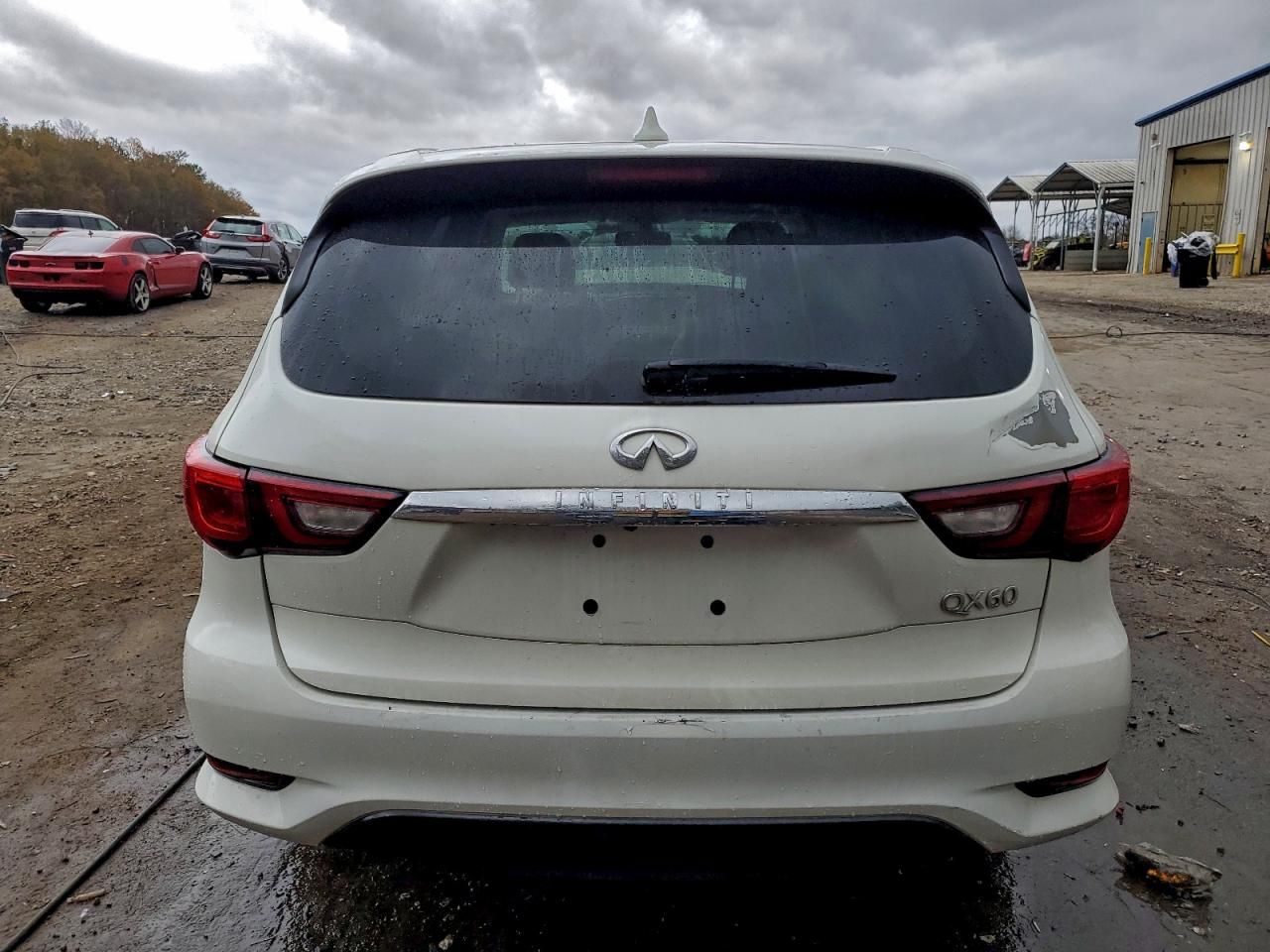 2018 Infiniti Qx60