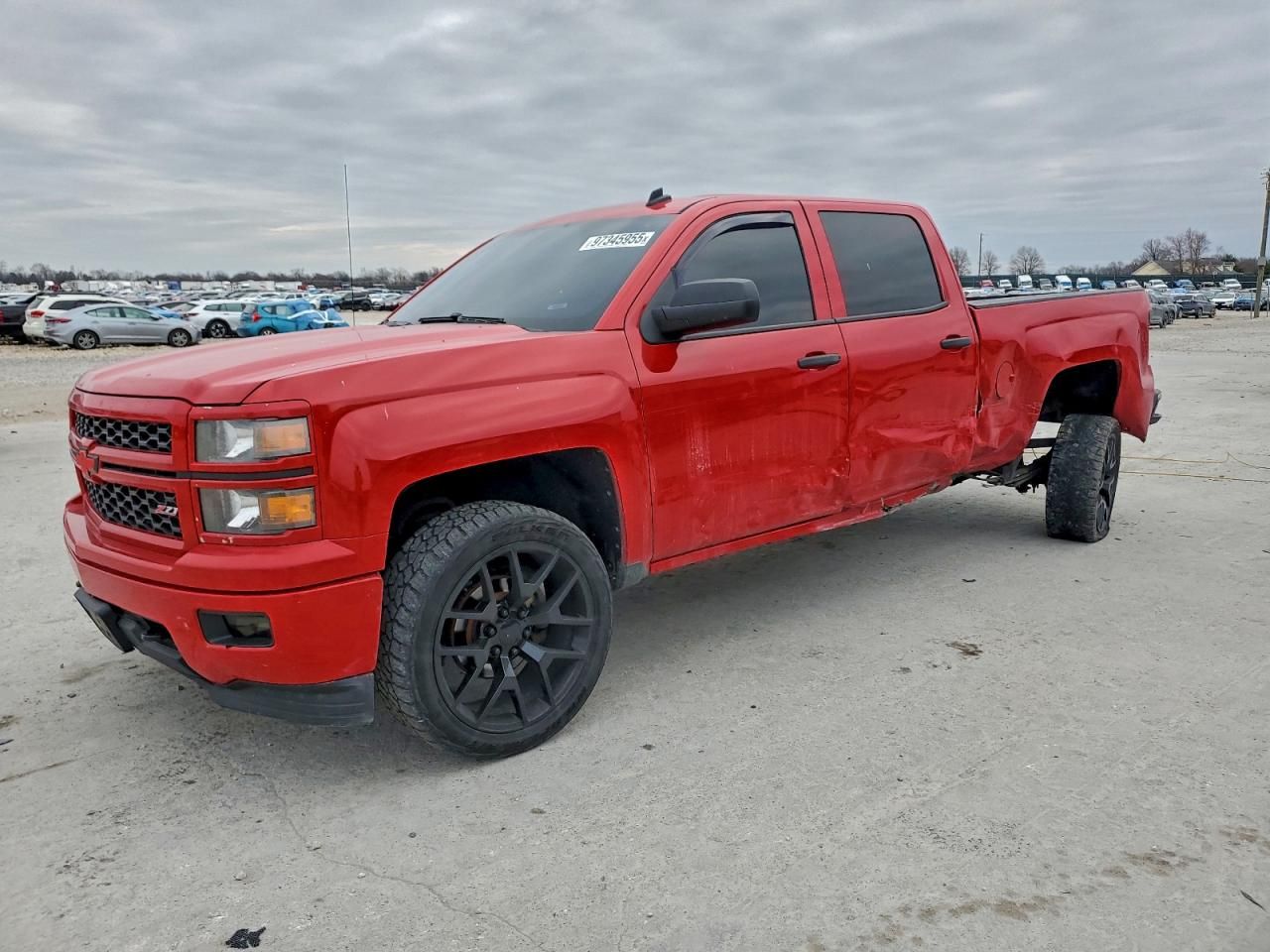 2014 Chevrolet Silverado K1500 lt