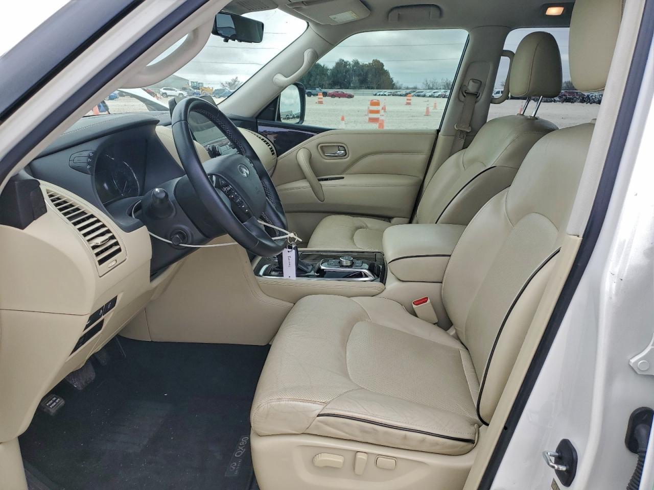2022 Infiniti Qx80 Luxe