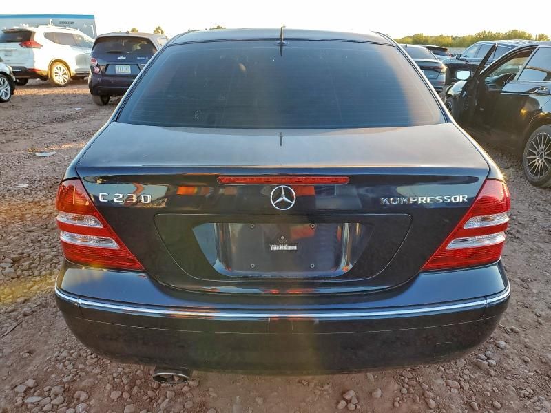 2005 Mercedes-Benz C 230k Sport Sedan