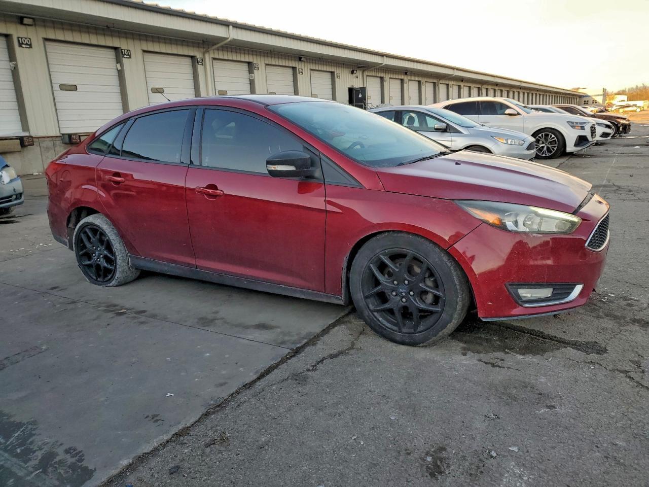 2016 Ford Focus se