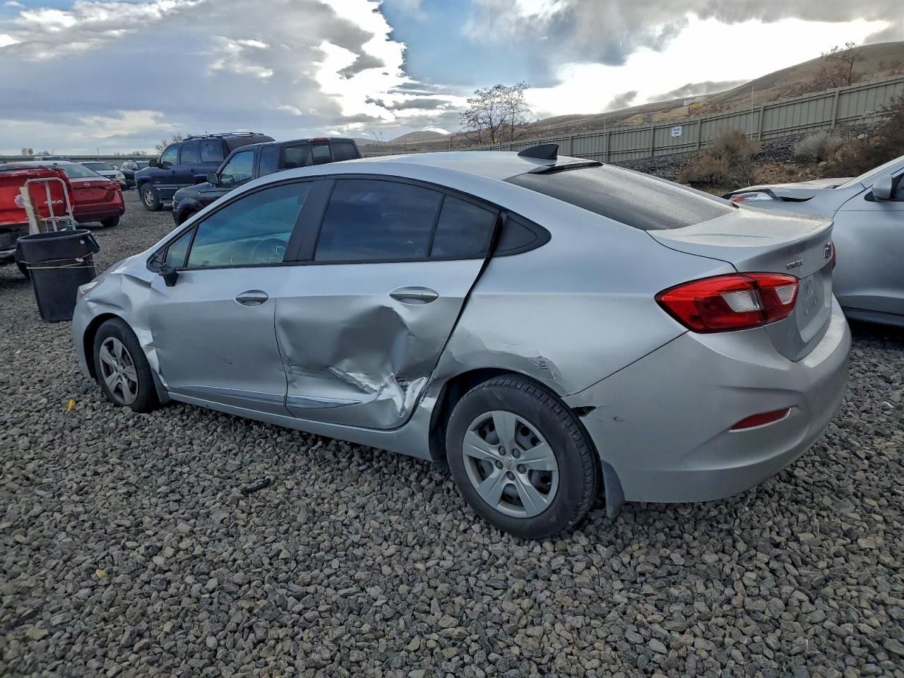 2018 Chevrolet Cruze ls