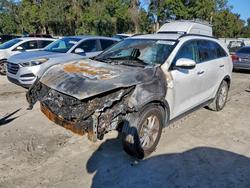 KIA Vehiculos salvage en venta: 2016 KIA Sorento lx