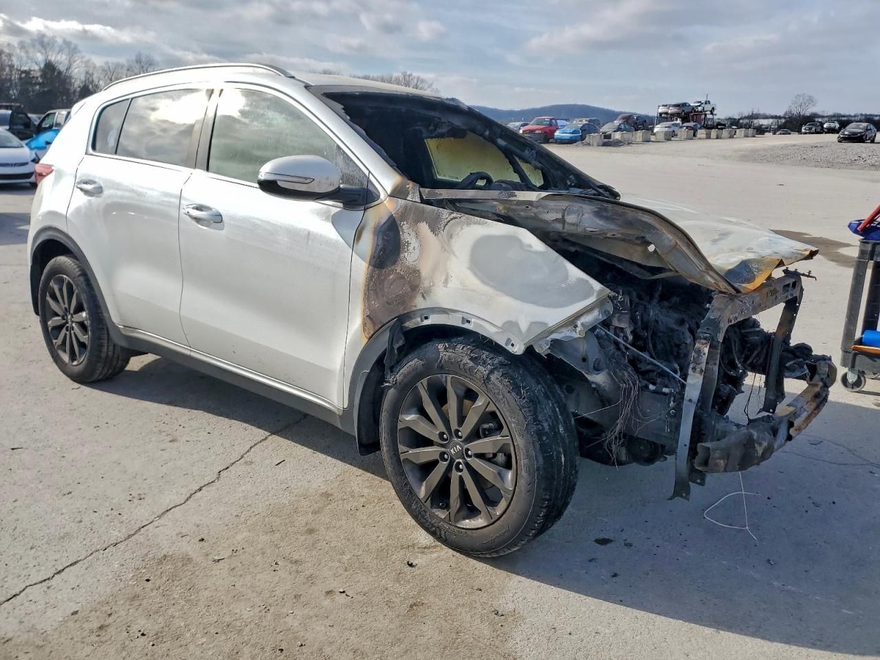 2018 KIA Sportage ex