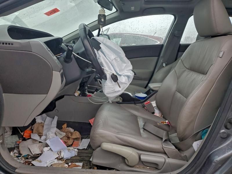 2012 Honda Civic exl