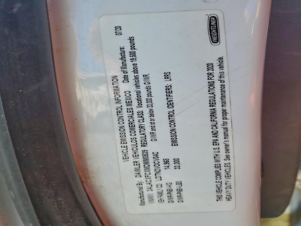 2021 Freightliner M2 106 MED