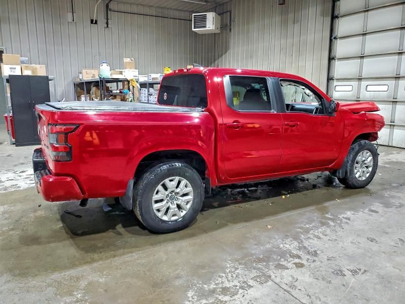 2022 Nissan Frontier s