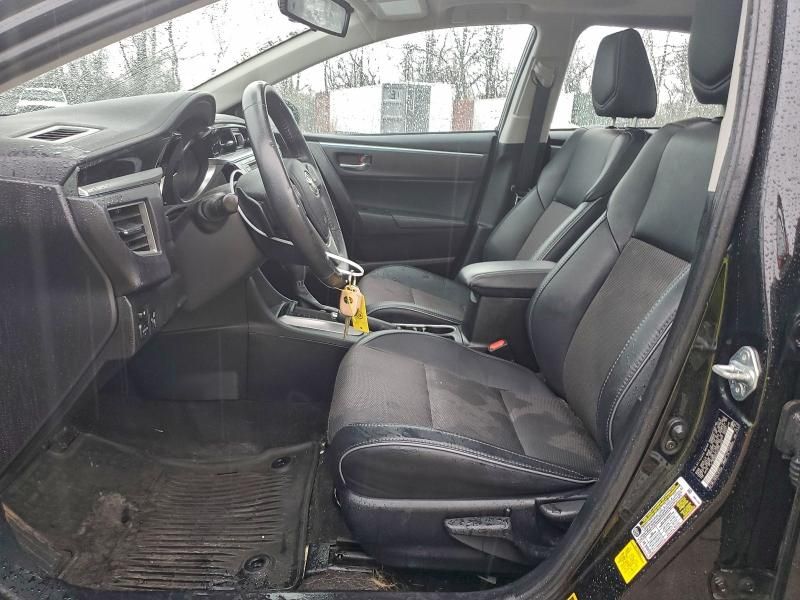 2016 Toyota Corolla l