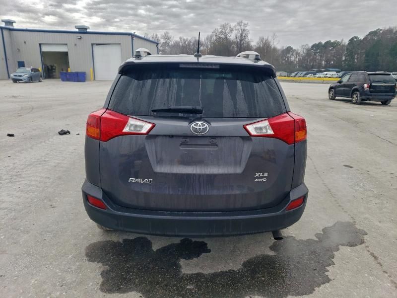 2014 Toyota Rav4 xle